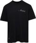 Amiri Zwarte Script Logo T-shirts en Polos Zwart Heren - Thumbnail 1