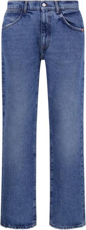 Amish 999 Denim Jeans Stijlvol en Trendy Blauw Heren