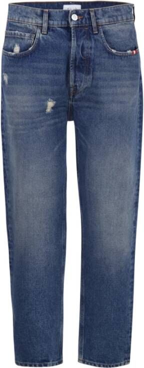 Amish 999 Denim Jeans Stijlvol en Trendy Blauw Heren