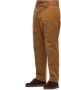 Amish Bruine Heren Lange Broek Brown Heren - Thumbnail 1