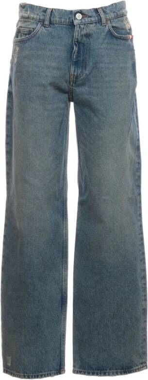 Amish jeans denim Blauw Dames - Foto 1