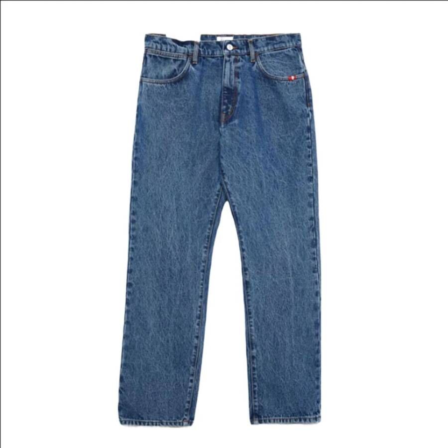 Amish A22Amu001D4352008 Jeans Kledingmaten: 30 Blauw Heren