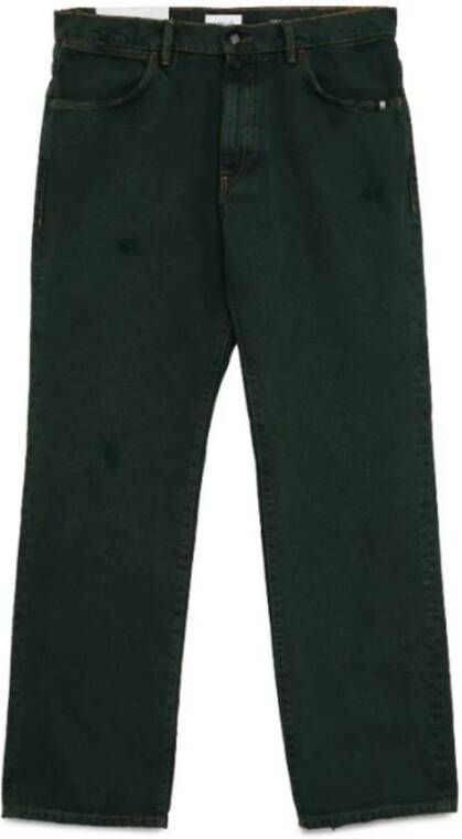 Amish Am22Amu010D521198 Jeans Kledingmaten: 30 Groen Heren