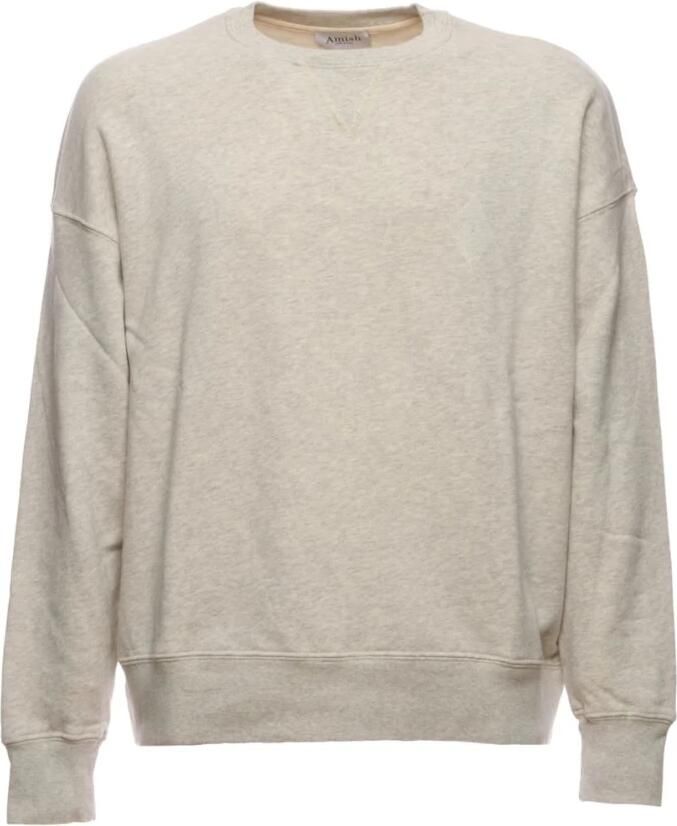 Amish Sweatshirt Beige Heren - Foto 2