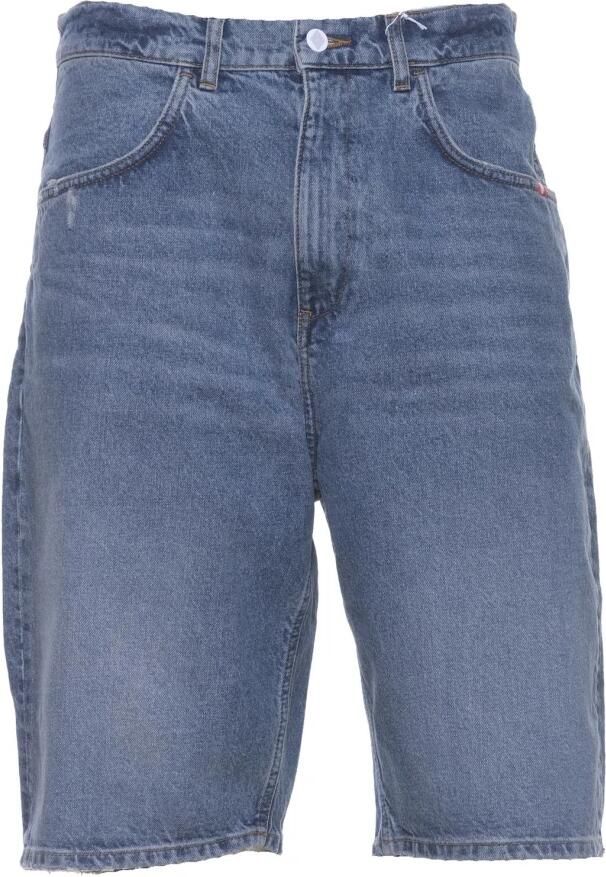 Amish Vintage Bermuda Stijl Amu003D4691772 Blue Heren
