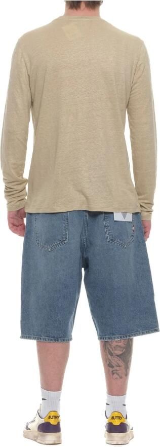 Amish Vintage Bermuda Stijl Amu003D4691772 Blue Heren - Foto 2