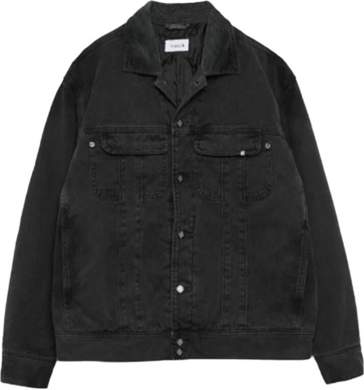 Amish Amu22015P3492000 Jacket Kledingmaten: S Zwart Heren