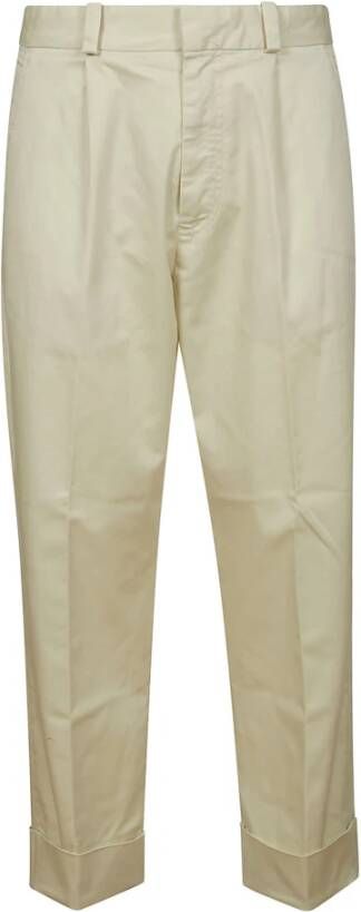 Amish Chinos Beige Heren