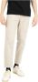 Amish Slim Fit Ecru Jeans Beige Heren - Thumbnail 3