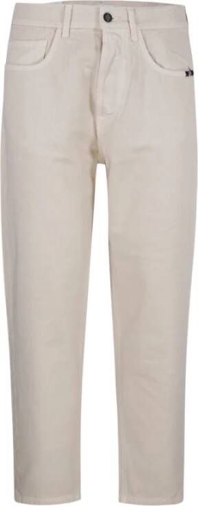 Amish Coconut Jeans voor Dames Beige Heren