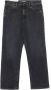 Amish Vintage Zwarte Denim Jeans voor Mannen Black Heren - Thumbnail 1