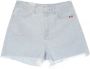 Amish Denim Shorts Blauw Dames - Thumbnail 1