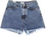 Amish Denim Shorts Blauw Dames - Thumbnail 1
