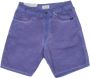Amish Denim Shorts Purple Heren - Thumbnail 1