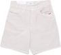 Amish Denim Shorts White Heren - Thumbnail 1