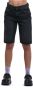 Amish Denim Shorts Zwart Dames - Thumbnail 1