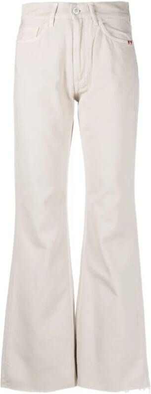 Amish Flared Jeans Beige Dames