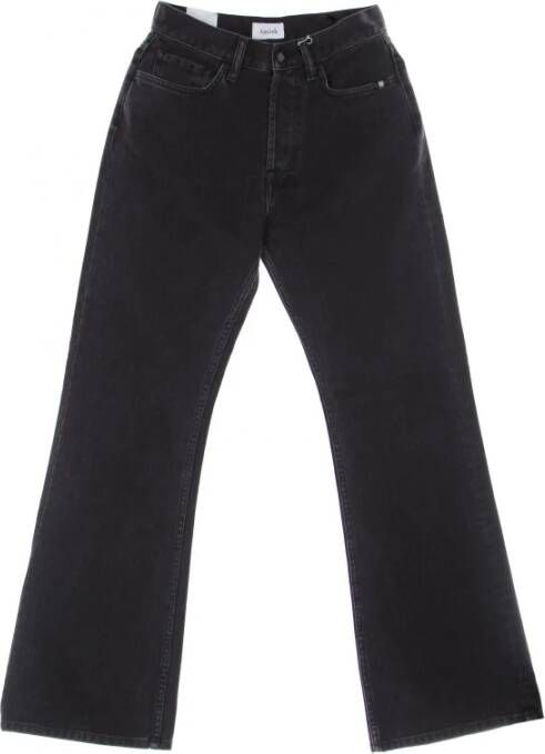 Amish Flared Jeans Zwart Dames