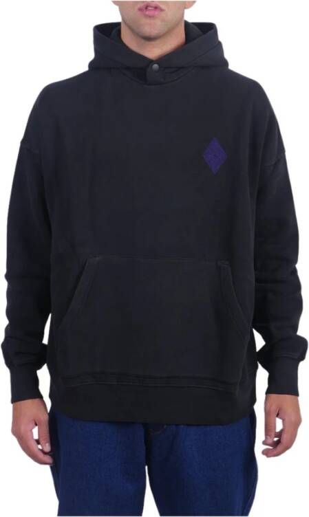Amish Hoodies Zwart Heren