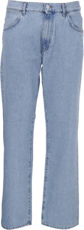Amish Slim-fit Jeans Blauw Dames