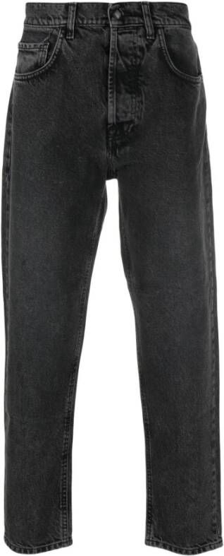 Amish jeans denim Blauw Heren