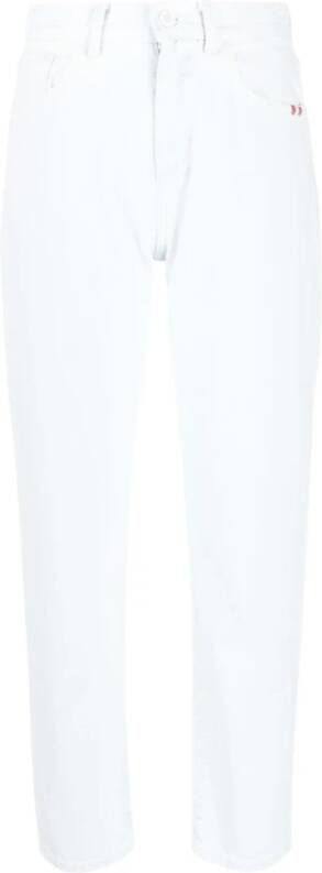 Amish jeans licht denim Blauw Dames
