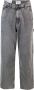 Amish Zwarte Jeans Amu014P3972322 Gray Heren - Thumbnail 1