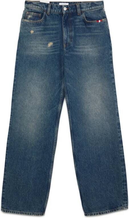 Amish Jenny Jeans in ottimo denim Blauw Dames
