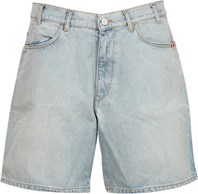 Amish Korte broek Blauw Heren