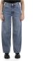 Amish Hoge taille rechte pasvorm denim jeans Blue Dames - Thumbnail 1