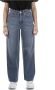 Amish Hoge taille stone washed jeans Blue Dames - Thumbnail 1