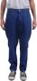Amish Rinsed Denim Loose Fit Jeans Blue Heren - Thumbnail 1