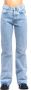Amish Rechte jeans A21Amd007D4351777 Blauw Dames - Thumbnail 5