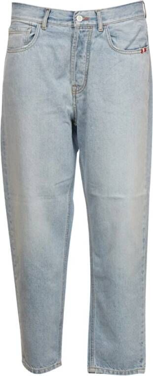 Amish Mannen & Kledingjeans Blue Ss22 Blauw Heren