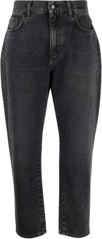 Amish Rechte jeans Zwart Dames