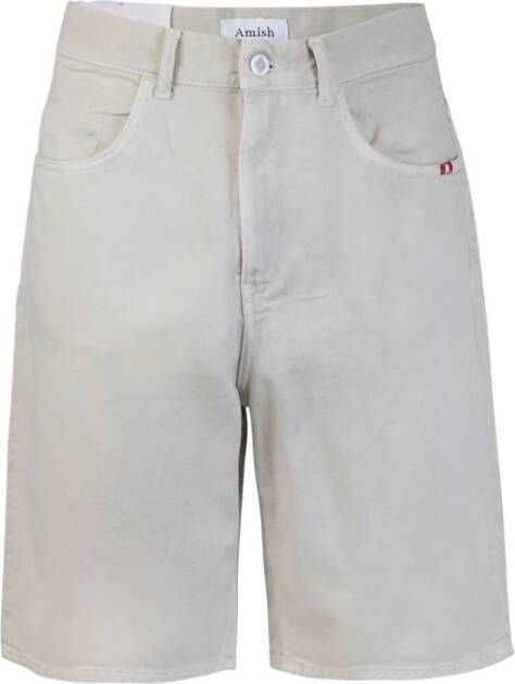 Amish Shorts Beige Heren