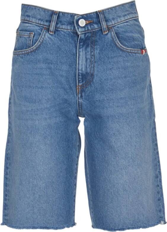 Amish shorts Blauw Dames
