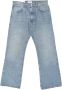 Amish Bootcut Denim Jeans met Zakken Blue Heren - Thumbnail 1