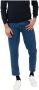 Amish Straight Jeans Blauw Heren - Thumbnail 4