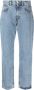 Amish Straight Jeans Blauw Dames - Thumbnail 1
