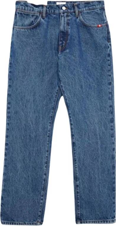 Amish A22Amu001D4352008 Jeans Kledingmaten: 30 Blauw Heren