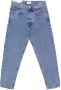 Amish Straight Jeans Blauw Heren - Thumbnail 1