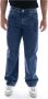 Amish Denim Jeans met zakken aan de voorkant en achterkant Blue Heren - Thumbnail 1
