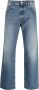 Amish Straight Jeans Blauw Heren - Thumbnail 1