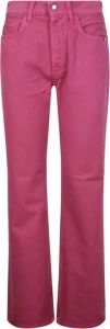 Amish Straight Jeans Roze Dames