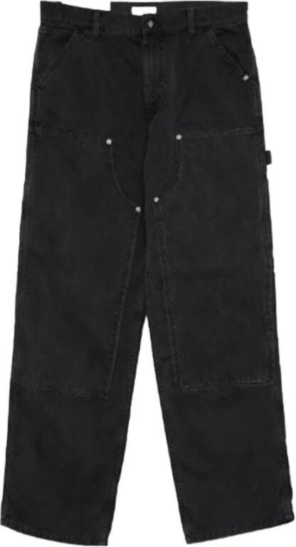 Amish A22Amu010P242000 jeans kledingmaten: 33 Zwart Heren