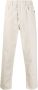 Amish Slim Fit Ecru Jeans Beige Heren - Thumbnail 2