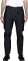 Amish Straight Trousers Zwart Heren - Thumbnail 2