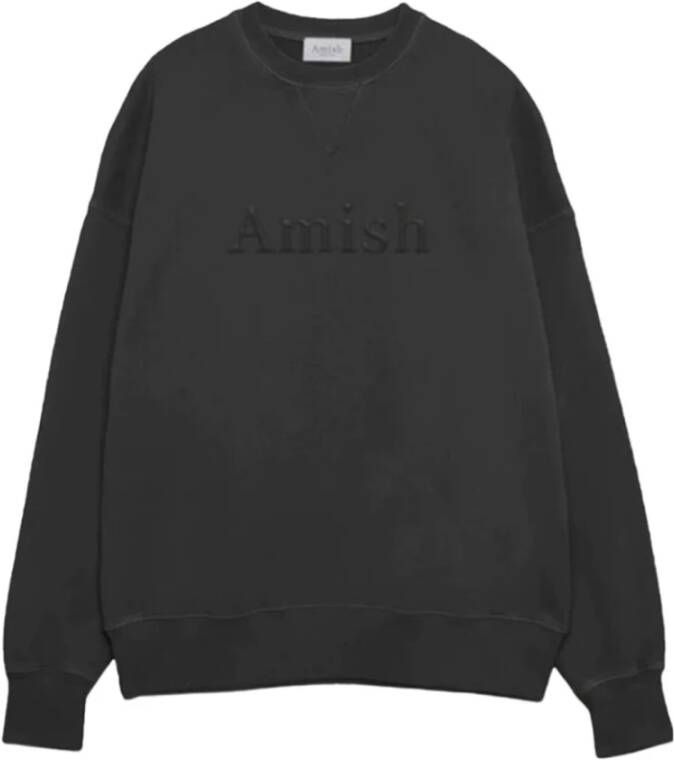 Amish Sweatshirt & Hoodies Grijs Heren