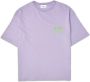 Amish T-Shirts Purple Heren - Thumbnail 1